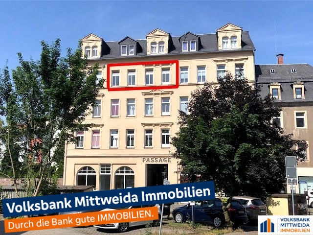 Moderne 2-Zimmer Wohnung im 3.OG im Zentrum