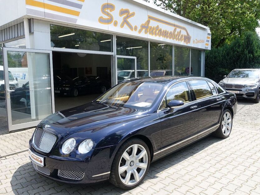 Bentley Continental Flying Spur 135.500 km 26.990 € Zwickau 08056