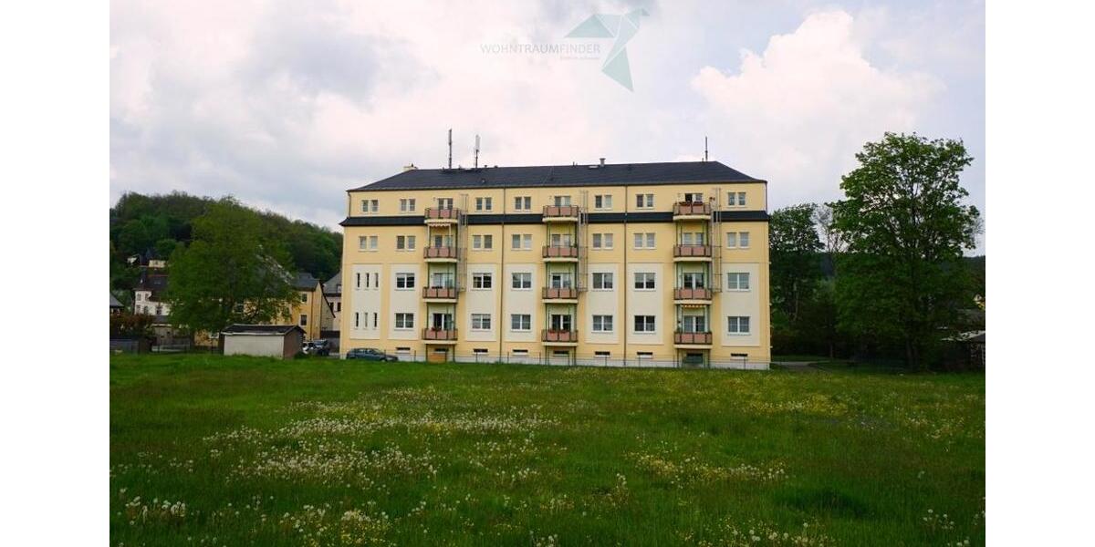Erdgeschoßwohnung Burkhardtsdorf - 2 Zimmer, 52 m&sup2;, 311&euro; | Angebot:21464267