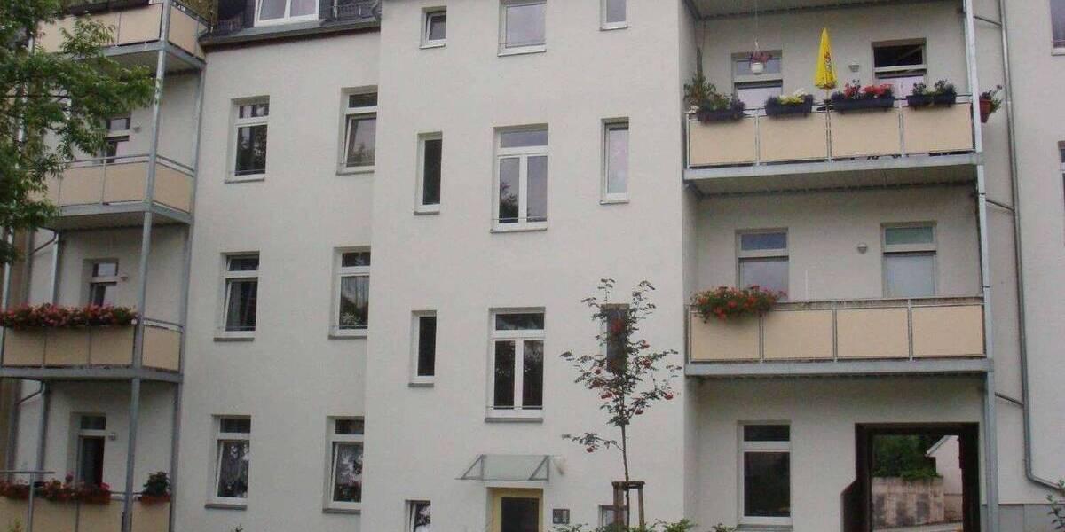 Etagenwohnung Chemnitz Sonnenberg - 3 Zimmer, 65 m&sup2;, 395&euro; | Angebot:26512868