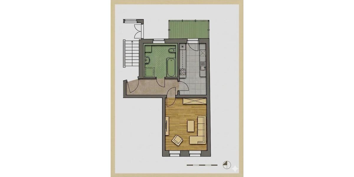 Gewerbeobjekt Chemnitz Ebersdorf - 330&euro; | Angebot:26095198
