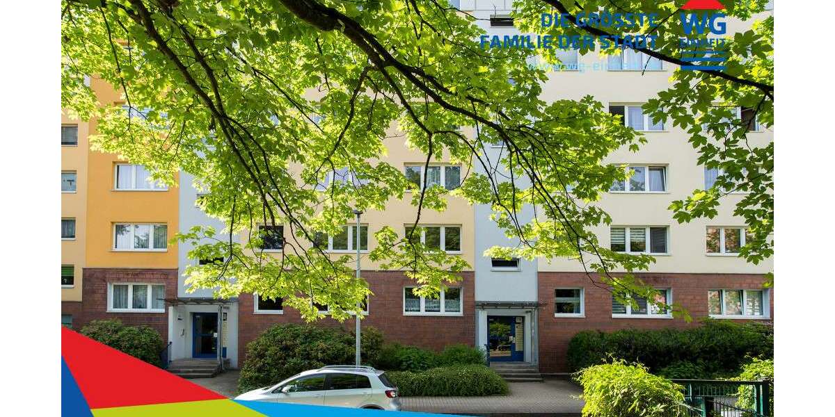 Etagenwohnung Chemnitz Markersdorf - 3 Zimmer, 56 m&sup2;, 324&euro; | Angebot:27100807