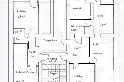 Wohnung Marienberg - 5 Zimmer, 140 m&sup2;, 850&euro; | Angebot:25432923