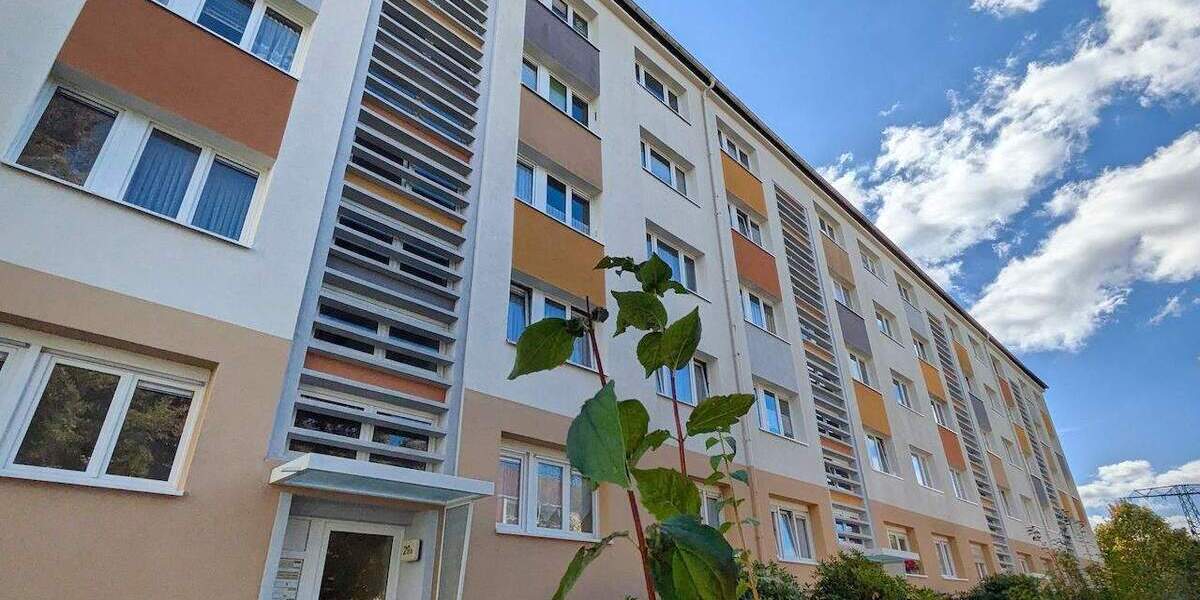 Etagenwohnung Limbach-Oberfrohna Oberfrohna - 2 Zimmer, 47 m&sup2;, 39.950&euro; | Angebot:25629883