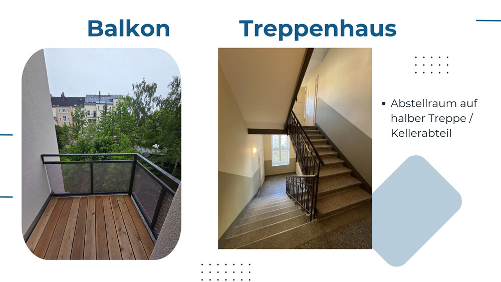 Zimmer Chemnitz Sonnenberg - 4 Zimmer, 93 m&sup2;, 750&euro; | Angebot:26141105