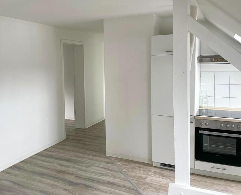Gemütliche 3-Zimmer-Dachgeschosswohnung mit Einbauküche in Chemnitz-Hilbersdorf! 3 zimmer