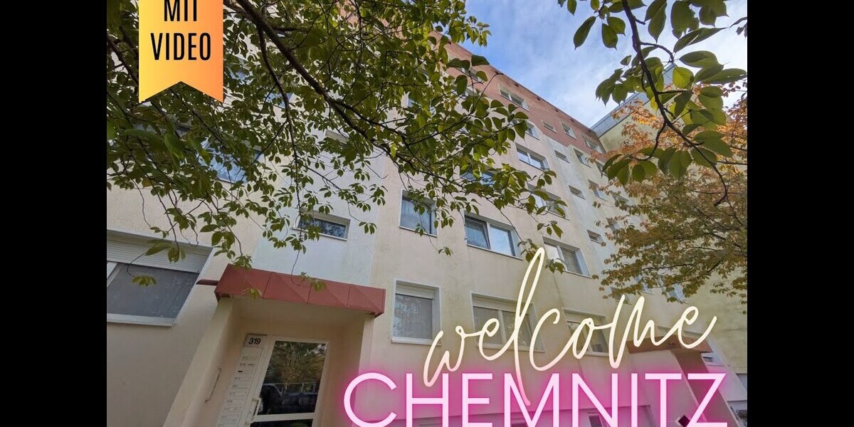 Etagenwohnung Chemnitz Kapellenberg - 4 Zimmer, 70 m&sup2;, 350&euro; | Angebot:26321586