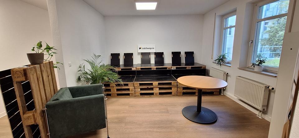 Bürofläche in Chemnitz-Sonnenberg – Arbeiten im Startup-Flair - All-in-Miete
