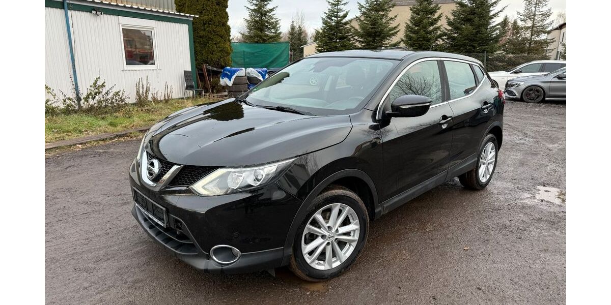 Nissan Qashqai 140.000 km 8.490 € Hainichen 09661