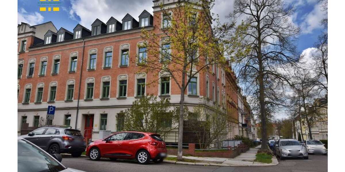 Etagenwohnung Chemnitz Altendorf - 2 Zimmer, 48 m&sup2;, 49.500&euro; | Angebot:26204195