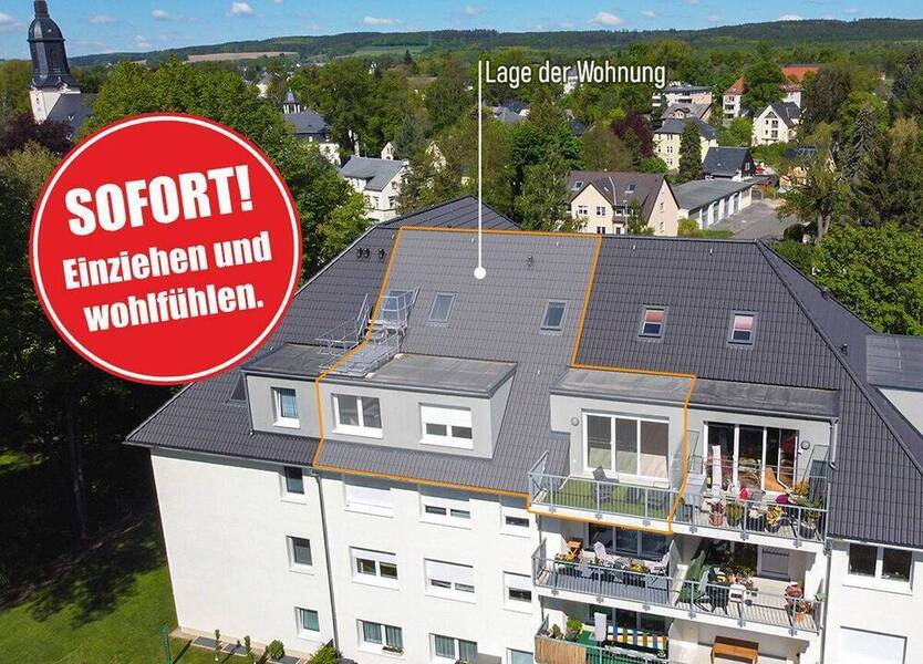 Lichtdurchflutete 4-Zimmer-Maisonette – Ruhe & Großzügigkeit auf zwei Etagen. Wie ein Haus im Haus in idyllischer Lage.