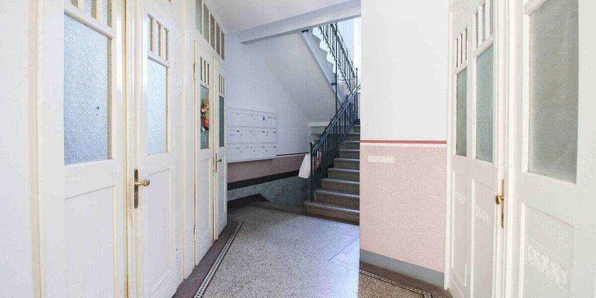 Vermietete 2- Raum- Wohnung im Altbaucharme in Chemnitz Lutherviertel 2 zimmer