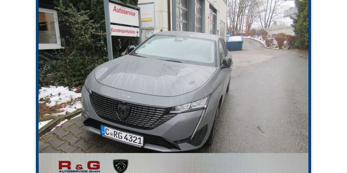 Peugeot 308 6.500 km 25.490 &euro; Chemnitz 09126