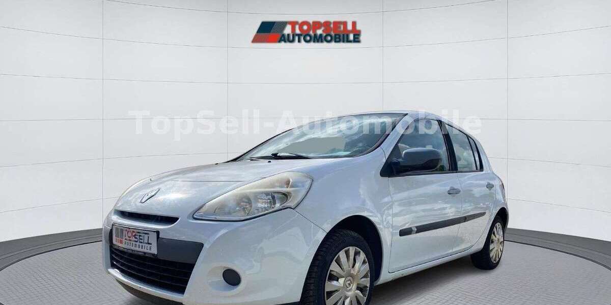 Renault Clio 110.250 km 2.699 € Chemnitz 09120