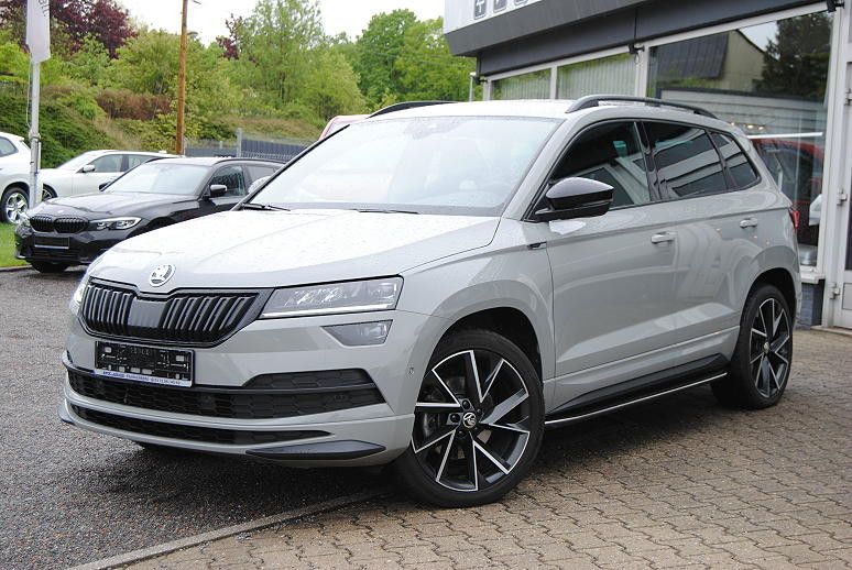 Skoda Karoq 94.700 km 24.990 &euro; Frankenberg 09669
