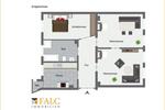 Erdgeschoßwohnung Chemnitz Altendorf - 3 Zimmer, 62 m&sup2;, 340&euro; | Angebot:12741723
