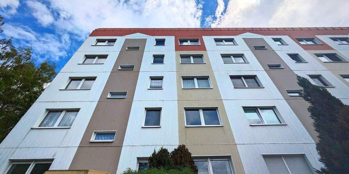 Etagenwohnung Limbach-Oberfrohna Oberfrohna - 3 Zimmer, 53 m&sup2;, 34.463&euro; | Angebot:25400766