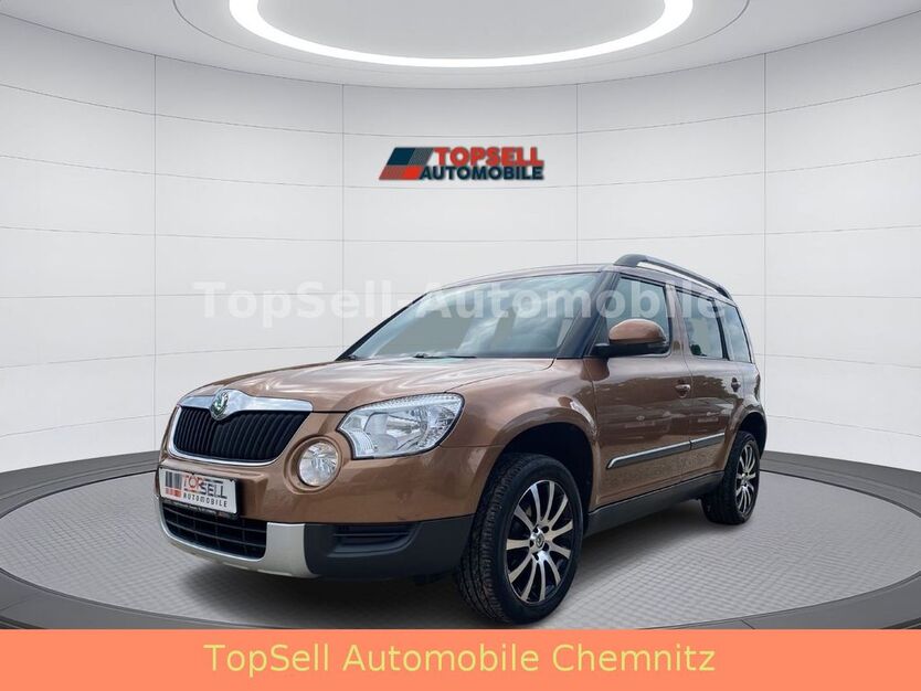 Skoda Yeti 115.800 km 8.800 € Chemnitz 09120