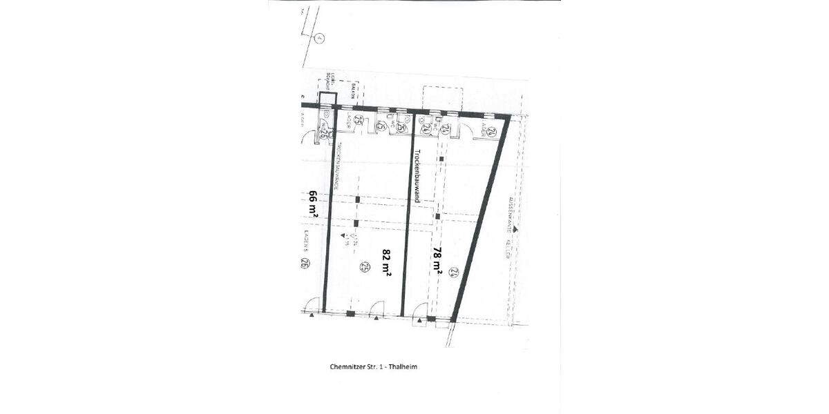 Gewerbeobjekt Thalheim/Erzgebirge Erzgebirge - 410&euro; | Angebot:20664274