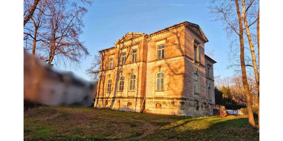 Historische Villa in Chemnitz- Hilbersdorf - Villa Chemnitz Ebersdorf | Angebot:24254091