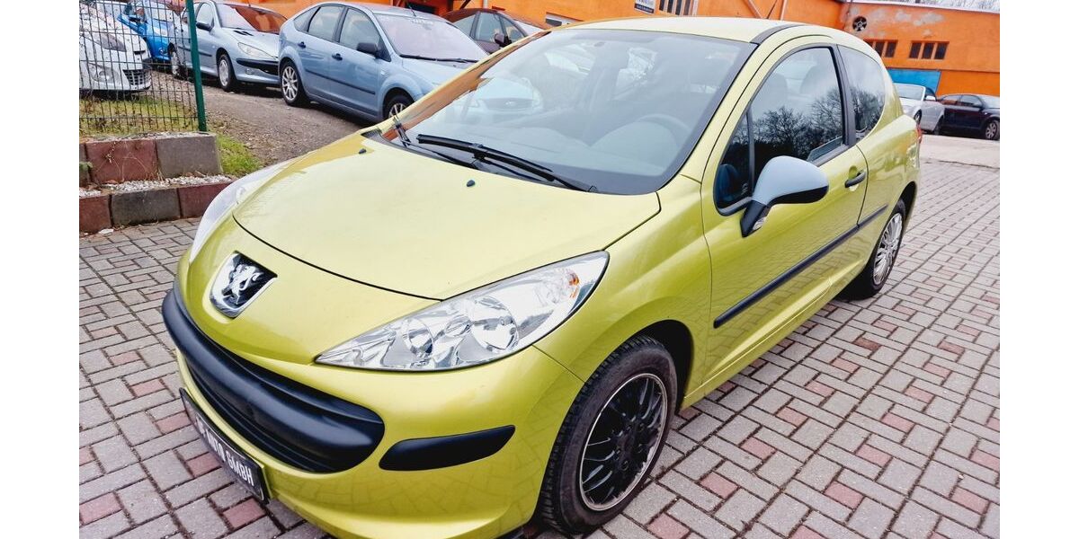 Peugeot 207 106.157 km 1.490 € Chemnitz 09114