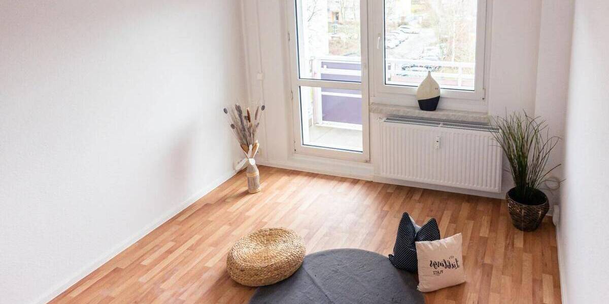 Etagenwohnung Chemnitz Zentrum - 2 Zimmer, 41 m&sup2;, 248&euro; | Angebot:26361233