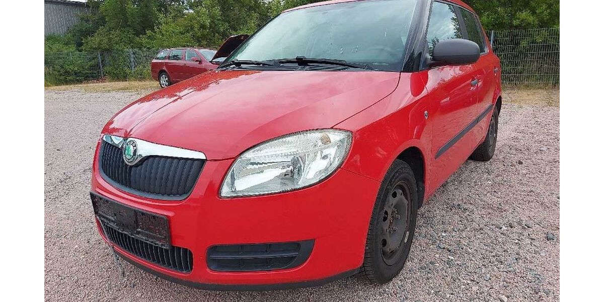 Skoda Fabia 96.400 km 3.500 &euro; Chemnitz OT Wittgensdorf 09228