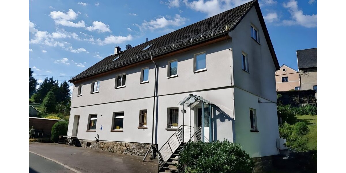Mehrfamilienhaus mit 3 Wohnungen + 1 Whg Gewerbe im EG - Mehrfamilienhaus, Wohnhaus Frankenberg | Angebot:26729723