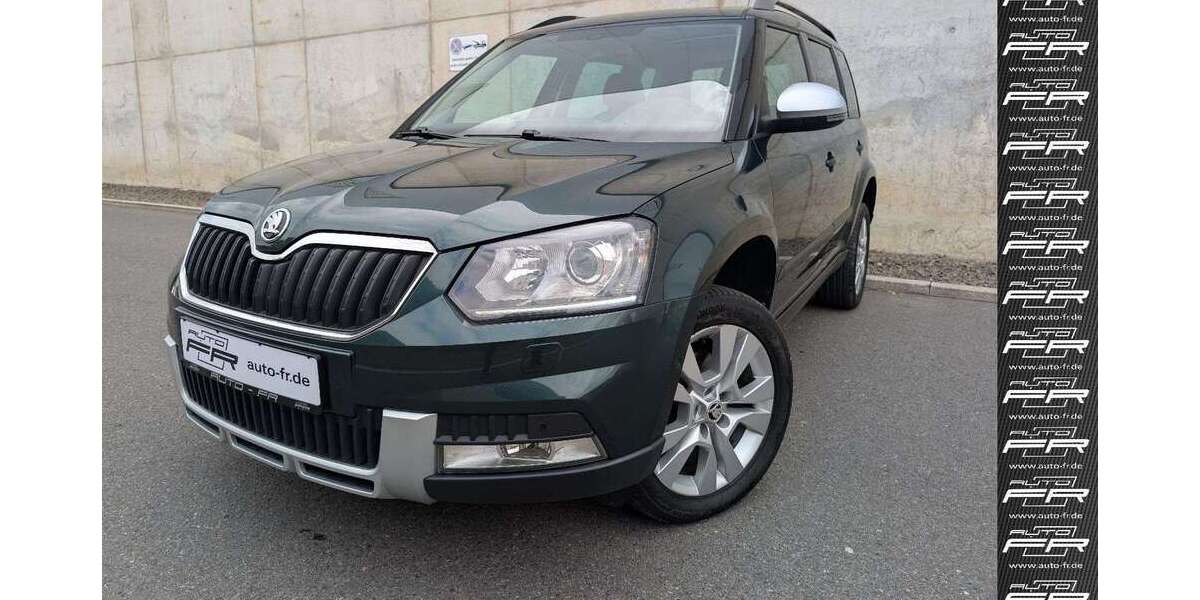 Skoda Yeti 121.004 km 15.890 &euro; Lengefeld 09514