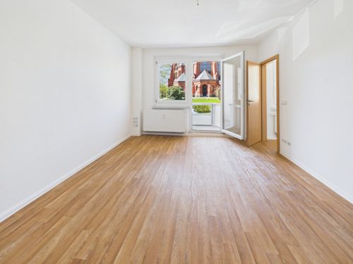 Erdgeschoßwohnung Chemnitz Hilbersdorf - 1 Zimmer, 33 m&sup2;, 246&euro; | Angebot:26165736