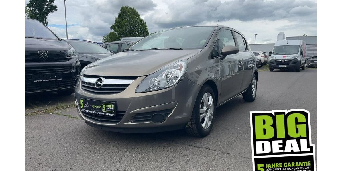 Opel Corsa 122.131 km 4.966 &euro; Chemnitz 09116
