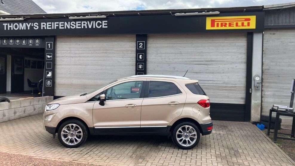 Ford EcoSport 54.260 km 12.490 € Chemnitz 09122