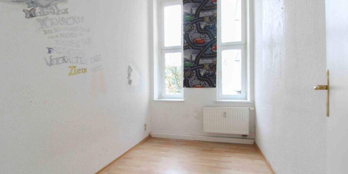 Etagenwohnung Chemnitz Kappel - 3 Zimmer, 99 m&sup2;, 98.000&euro; | Angebot:25836430