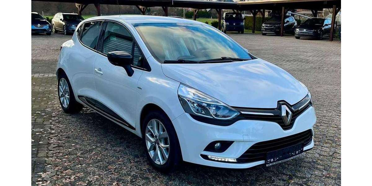 Renault Clio 24.000 km 10.900 &euro; Glauchau 08371
