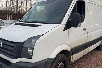 VW Crafter 207.000 km 9.599 &euro; Chemnitz 09120