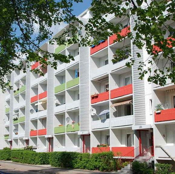 Etagenwohnung Chemnitz Markersdorf - 2 Zimmer, 56 m&sup2;, 311&euro; | Angebot:26701864