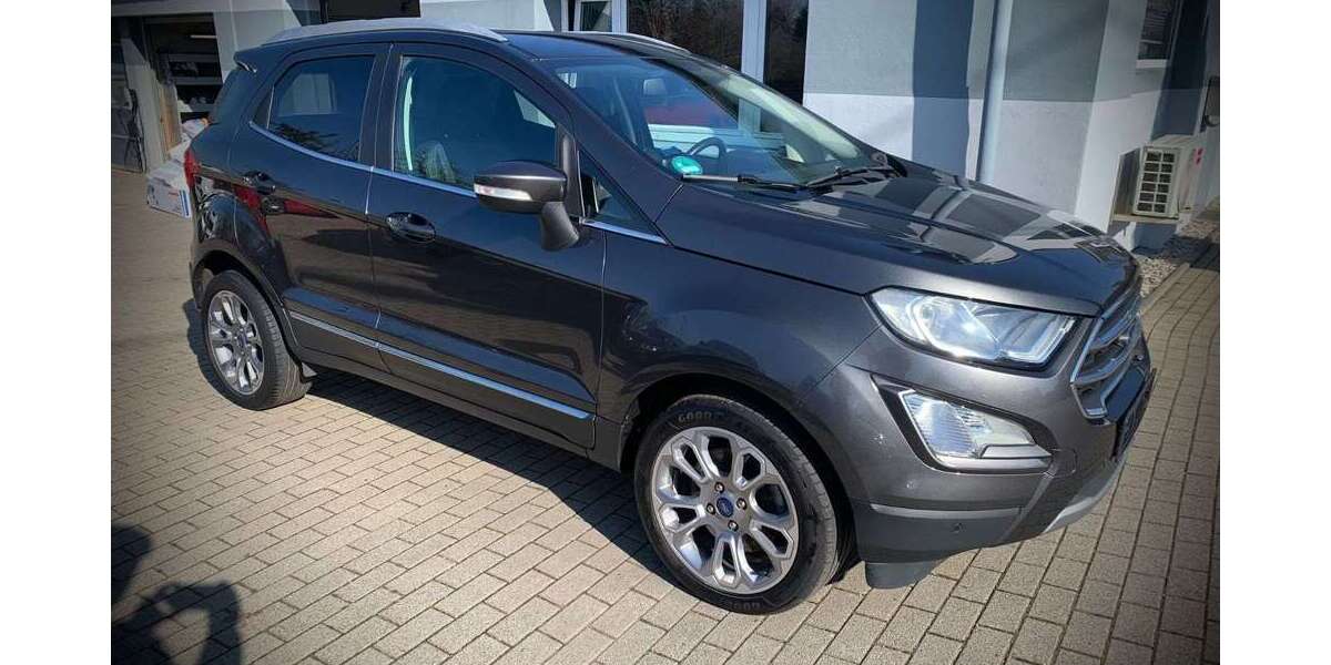 Ford EcoSport 91.300 km 11.990 &euro; Chemnitz OT Mittelbach 09224