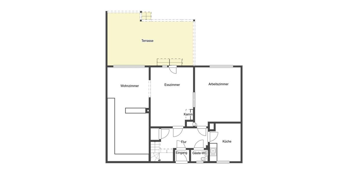 Einfamilienhaus Chemnitz Yorckgebiet - 5 Zimmer, 134 m&sup2;, 239.000&euro; | Angebot:26790277