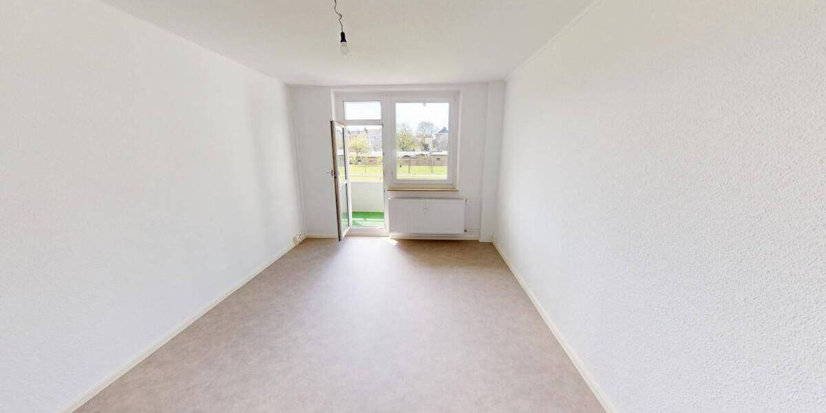 Etagenwohnung Chemnitz Yorckgebiet - 3 Zimmer, 71 m&sup2;, 443&euro; | Angebot:26361127