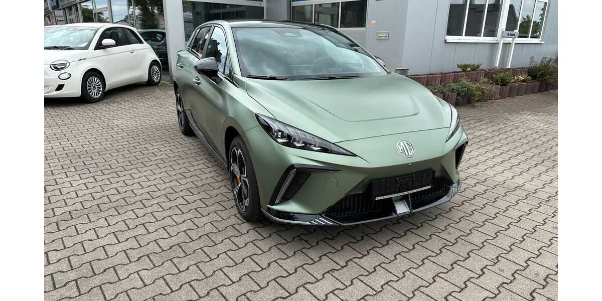 MG 4 2.600 km 32.990 € Burgstädt 09217