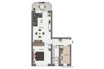 Etagenwohnung Chemnitz Rabenstein - 2 Zimmer, 50 m&sup2;, 281&euro; | Angebot:25444228
