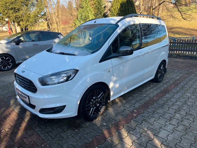Ford Tourneo Courier 99.841 km 11.490 € Aue-Bad Schlema 08280