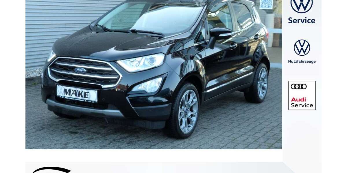 Ford EcoSport 47.800 km 12.750 &euro; Waldheim 04736