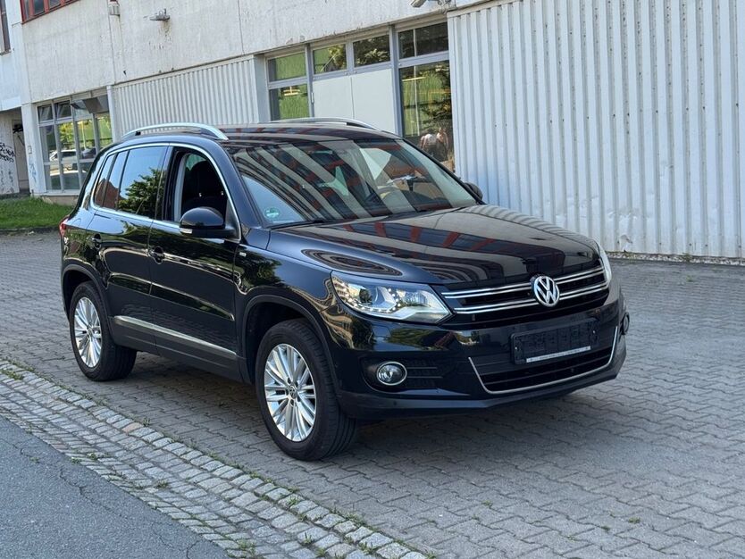 VW Tiguan 120.000 km 11.490 € Chemnitz 09120