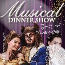 Musical Dinner Show – Best of Musicals 11.04.2026 Beierleins Landgasthaus & Hotel