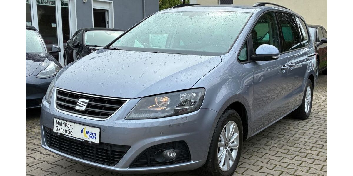 Seat Alhambra 96.000 km 17.500 &euro; Chemnitz 09116