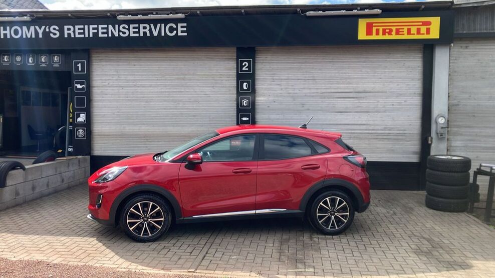 Ford Puma 32.900 km 15.990 € Chemnitz 09122
