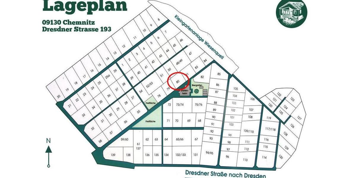 Grundstück Chemnitz Ebersdorf - 300&euro; | Angebot:25999166
