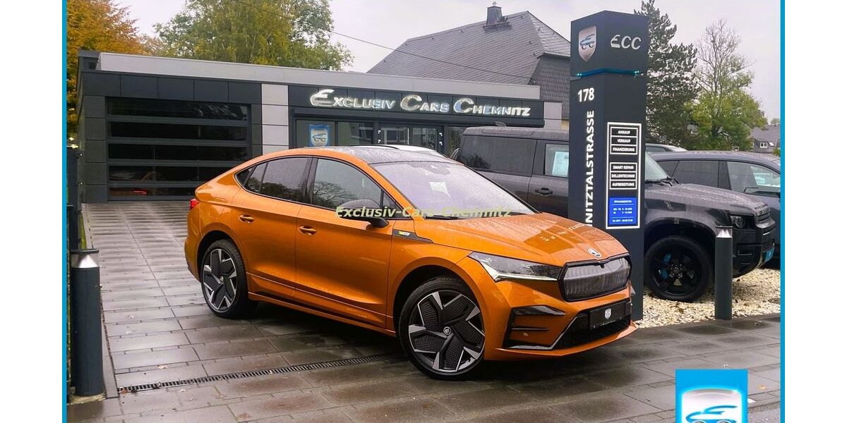 Skoda Enyaq 33.000 km 44.600 &euro; Chemnitz 09114