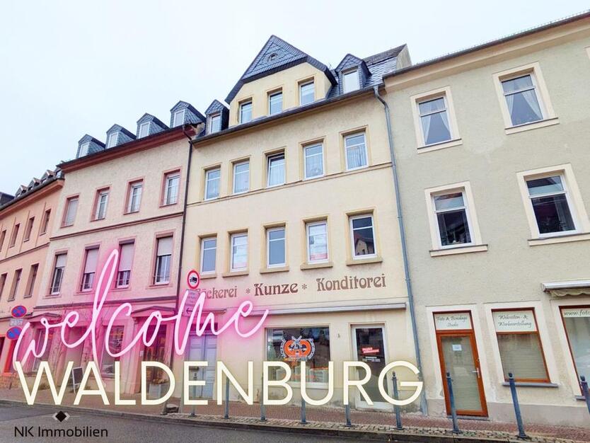 ++ Charmante 2-Raum Wohnung in Waldenburg – Ihr neues Zuhause wartet! ++
